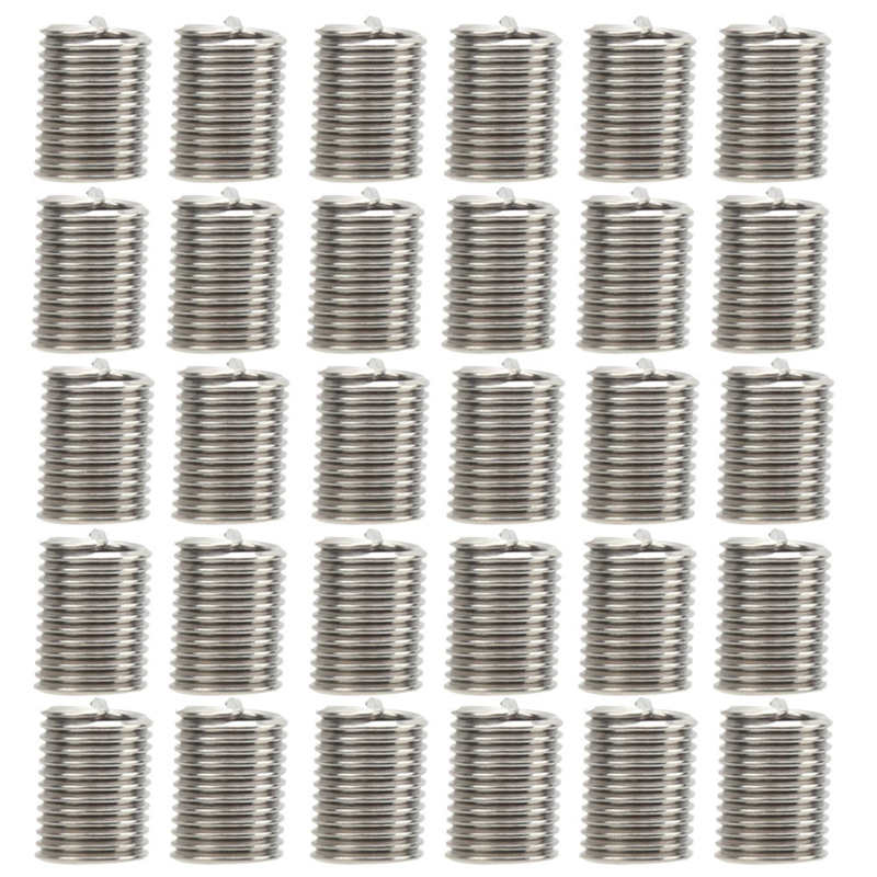 Draad Schroefdraad Mouwen Draad Reparatie Inserts Staaldraad Draad Moer M5x0.8