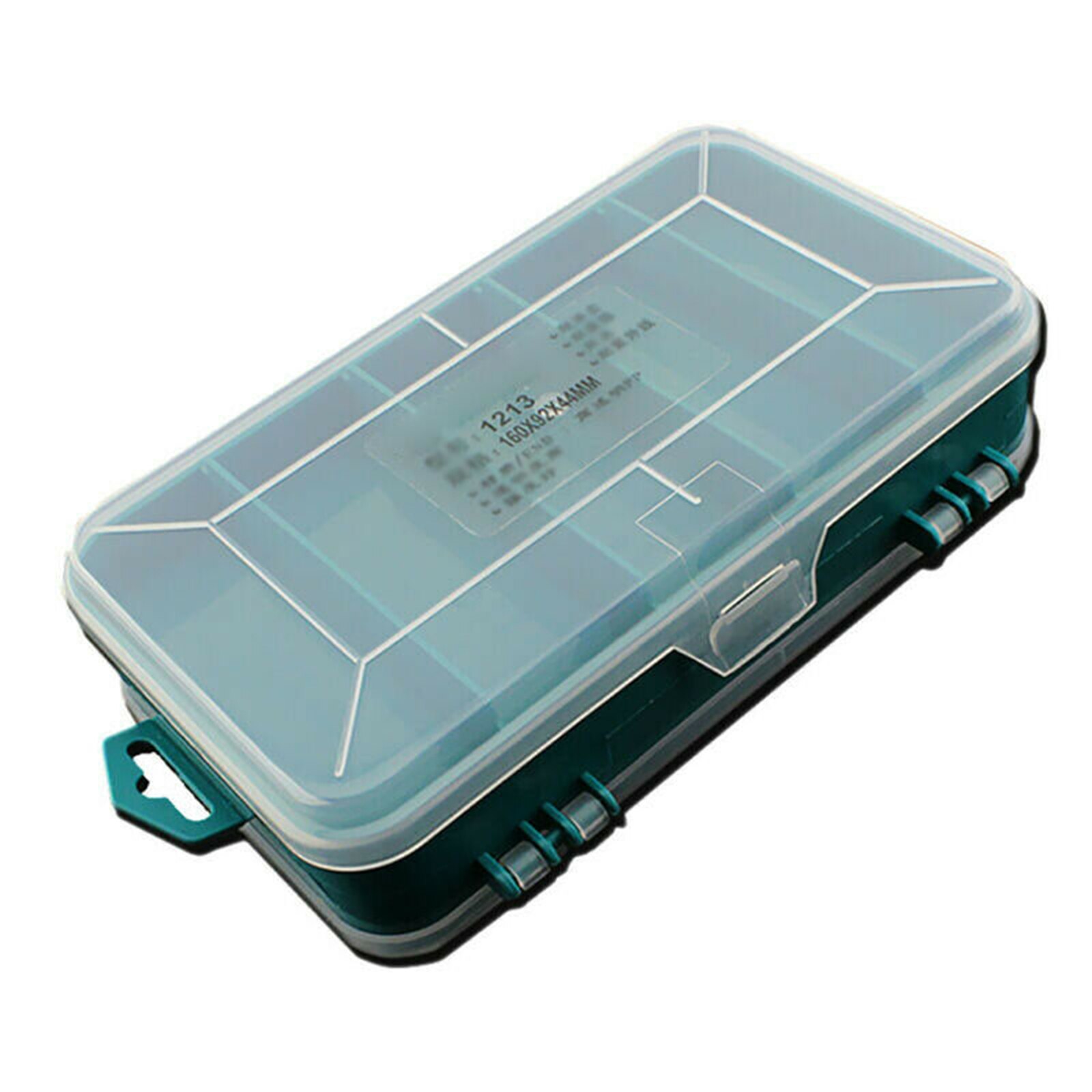 8 Slot Plastic Storage Case for Screws Threads Bolts Nails Nuts Parts Durable Box Tools EIG88