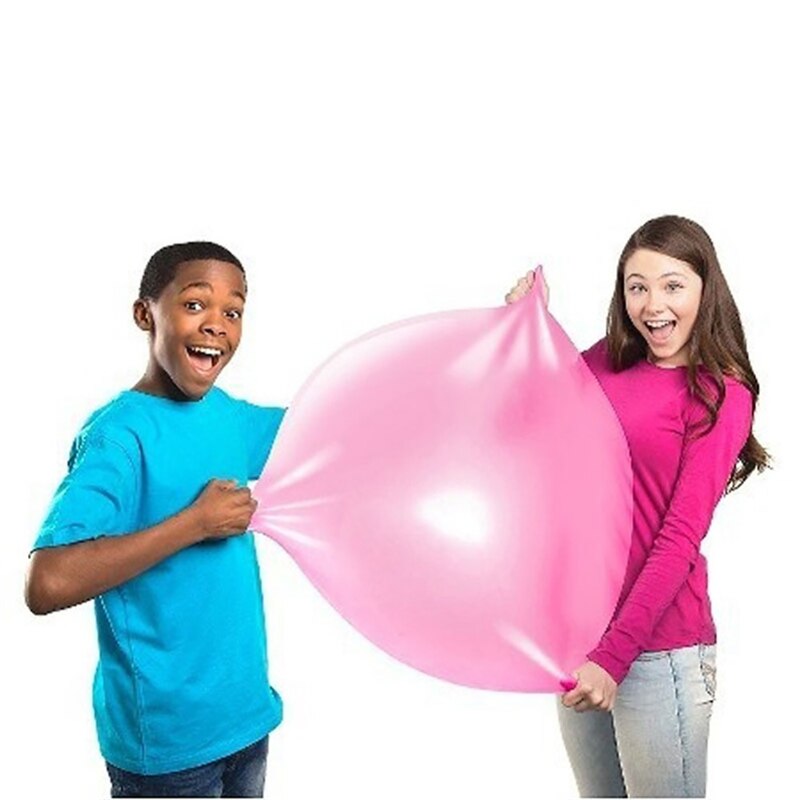 120Cm Rubber Bubble Bal Opblaasbare Water Ballon Speelgoed Tpr Transparante Scheurbestendig Kinderen Outdoor Play Water Games Bal