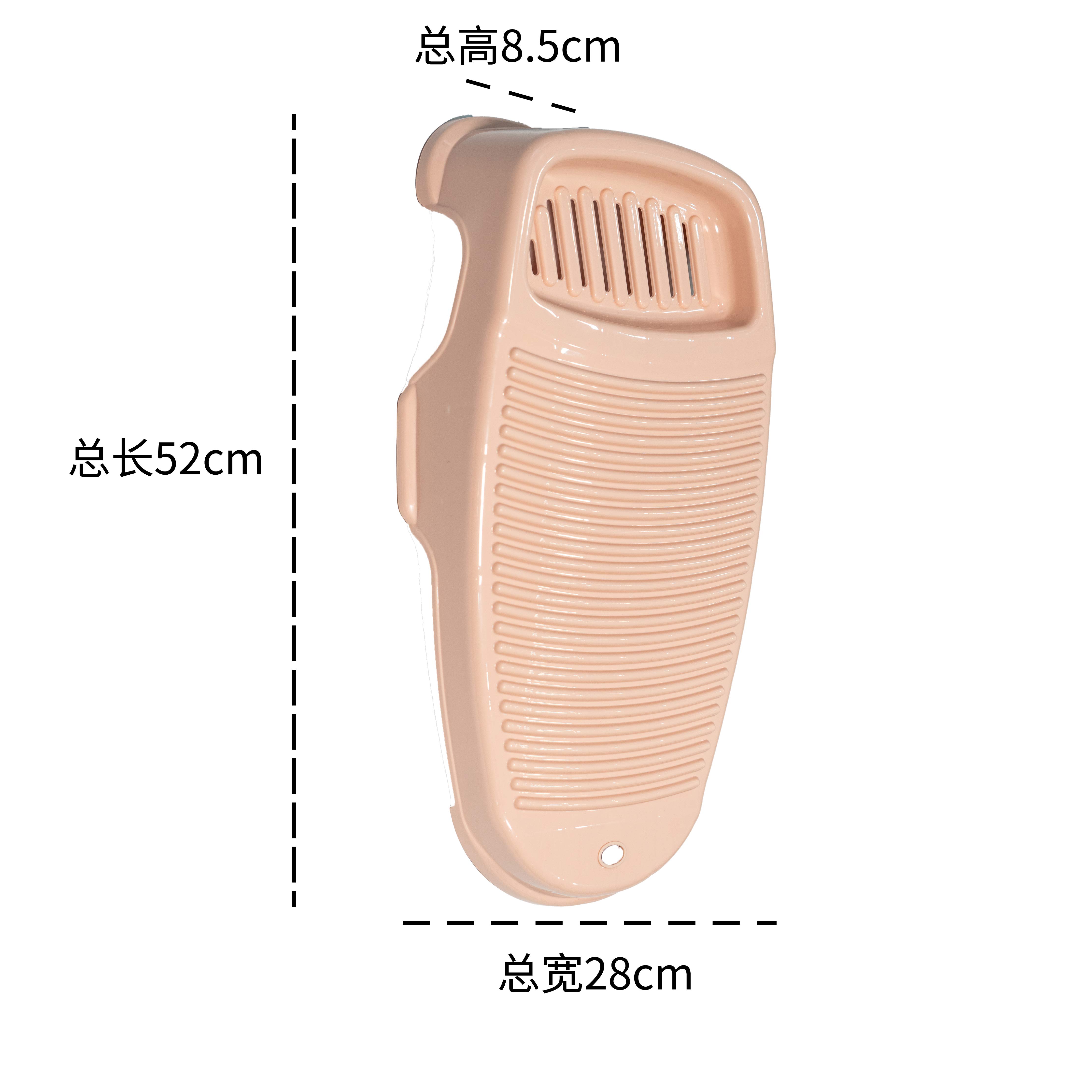 Clothes Manual Portable Washboards Washing Socks Personal Underwear Scrub Boards Home Bathroom Mini Wash Laundry Products BJ50CY: pink  - M