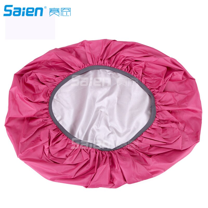 Housse de protection imperméable pour sacs de Sport, housse de protection contre la pluie et la poussière, sac de jour de 55 à 60l, pour randonnée, Camping et voyage: Rose