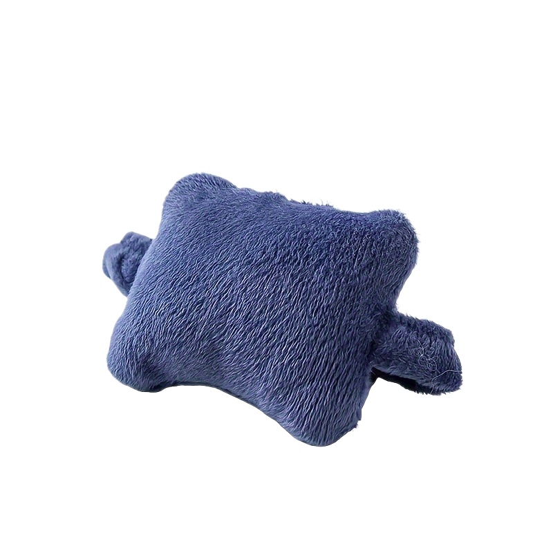 Wrist Support Pillow for Office Workers Mouse Pad Wrist Pad Ergonomic Hand Support Tool: Blue