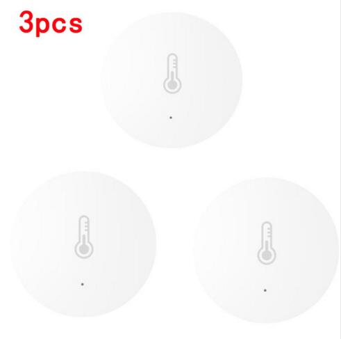 Xiaomi mijia Smart Home Kits Gateway Door Window Sensor Human Body Sensor Wireless Switch Humidity Zigbee Socket MI Version: 3xmijia Temperature