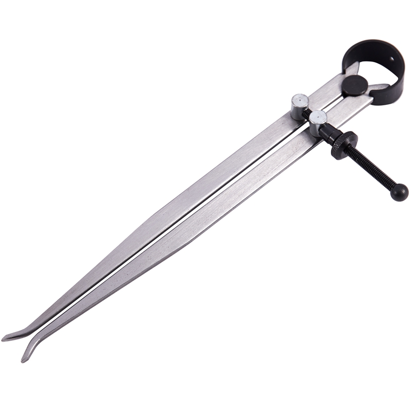 -Spring Inside Outside Divider Caliper Set 8-Inch Machinist Tools 3-Pack