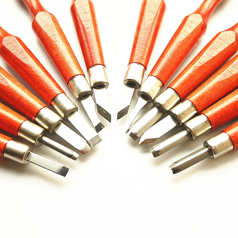 Professionele Handmatige Houtsnijwerk Hand Beitel Tool Set Timmerlieden Houtbewerking Carving Beitel Diy Hand Tool