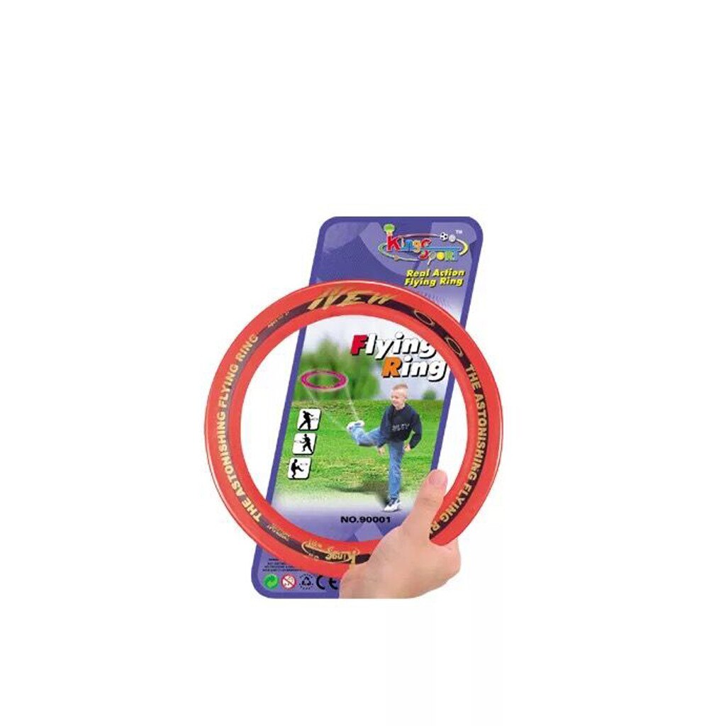Anillo Sprint de 10 pulgadas, disco volador para exteriores, juguete para chico, anillos volantes, discos voladores de plástico rectos, juguete para jugar al aire libre, disco deportivo para