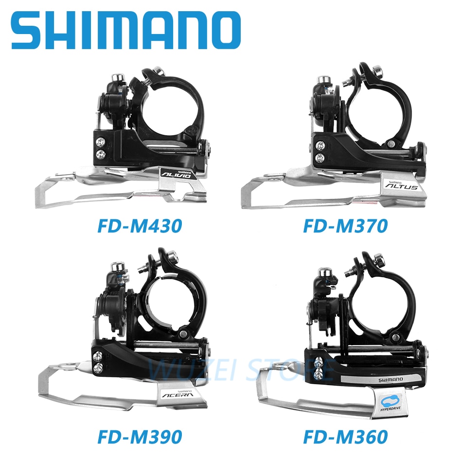 Shimano, Alivio cambio 21/24/27, RD-M430 de terciopelo RD-M360 RD-M370/7/8/9, bicicleta de montaña frente a RD-M390, cambio