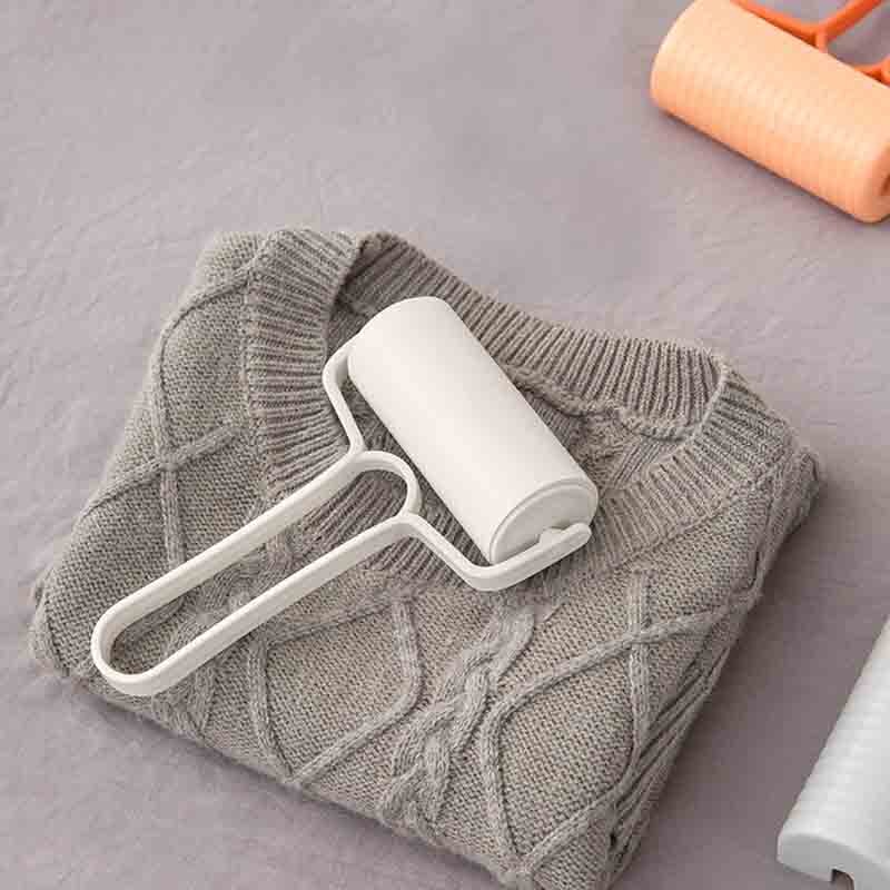 Hair Applicator Sticky Clothes 1Pcs Multi Purpose Dust Remover Roller Style Fabric Fluff Brush Portable Detachable With Handle