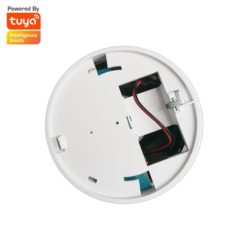 Tuya WiFi Smoke Alarm Fire Protection Smoke Detector Smokehouse Combination Fire Alarm Home Security System Firefighters