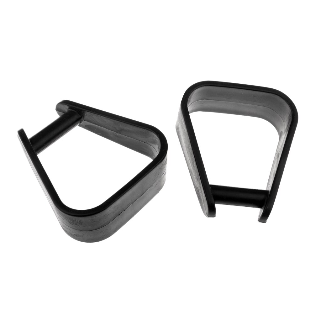 2 Stuks Duurzaam Kinderen Stijgbeugels Paardensport Paardrijden Gear Black