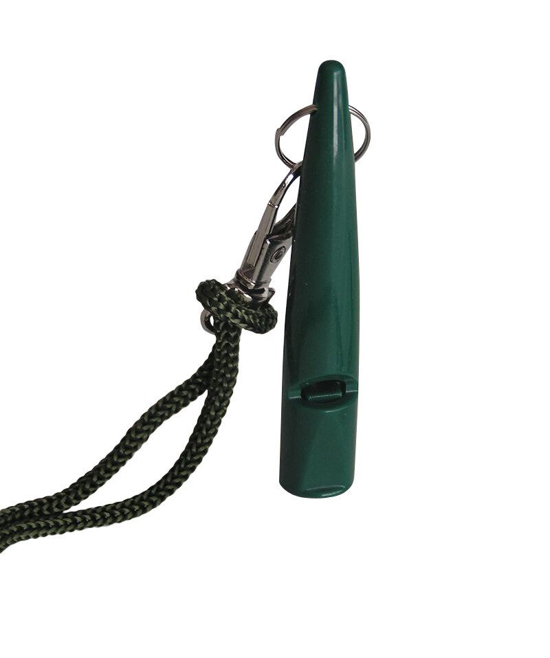 Professionele Honden Fluitje Training Met Lanyard Te Dragen Voor Puppy Hond Fluitje Met Lanyard Voor Pet Training Hond Training: Dark Green