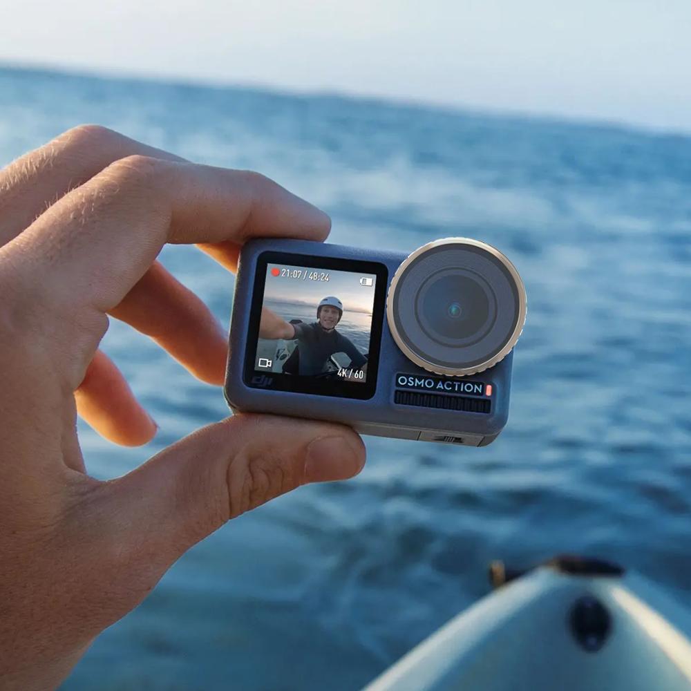 Filtro de lente de cámara ULANZI para acción DJI OSMO, ND8/ND16/ND32/ND64 CPL filtros de lentes de cristal óptico DJI OSMO accesorios de acción