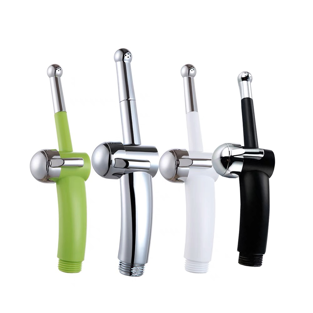Handheld Badkamer Wc Bidet Douchekop Nozzle met 1.5M Telefoon Doucheslang Draagbare Luier Bidet Wc Shattaf Sproeier