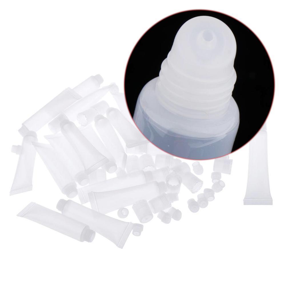 10Pcs 8Ml Zachte Lege Cosmetische Lipgloss Lege Navulbare Make Plastic Containers Balsem Lip Clear Gereedschap Buizen w3K9