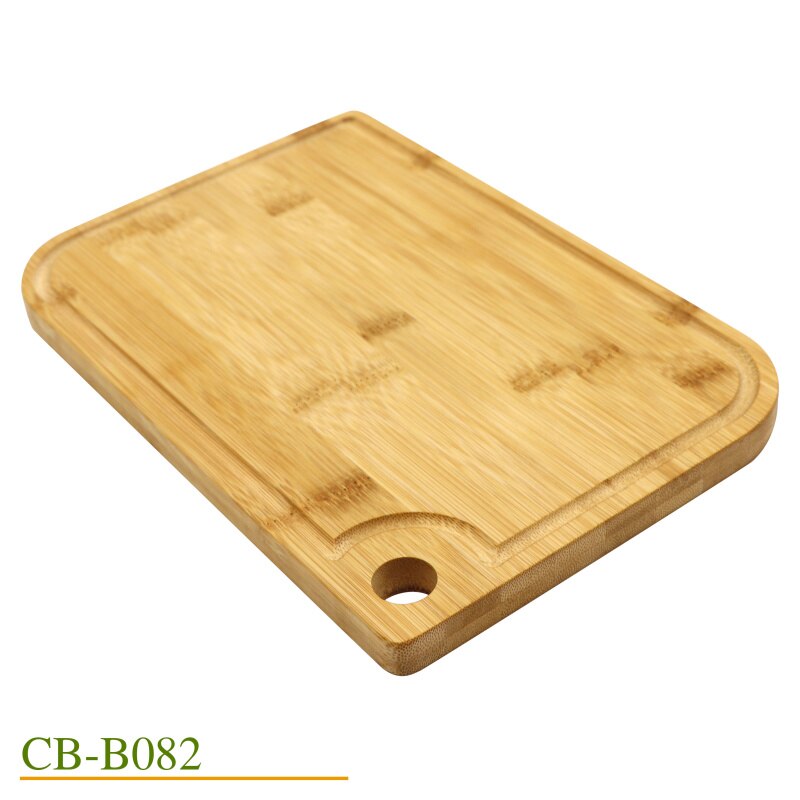 Jaswehome bamboe snijplanken keukenplank met sapgleuf houten serveerplank kaasplank snijplanken keukengereedschap