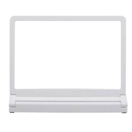 3D Mobile Phone Screen Magnifier HD Video Amplifier for Smartphone Stand Enlarger HD Video Magnifying Glass: White