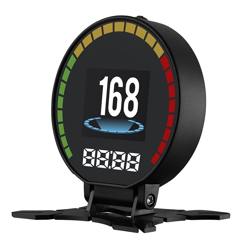 P15 Digital Speed Hud Display Car Speeeter OBD2 Tu... – Vicedeal