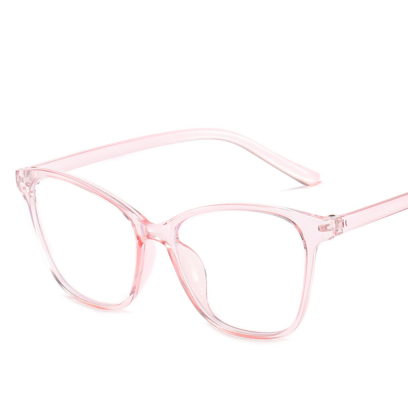 Classic Vintage Optical Glasses Frames Women Men Cat Eye Prescription Glasses Clear Len Anti-blue Light Eyewear Spectacle UV400: 2