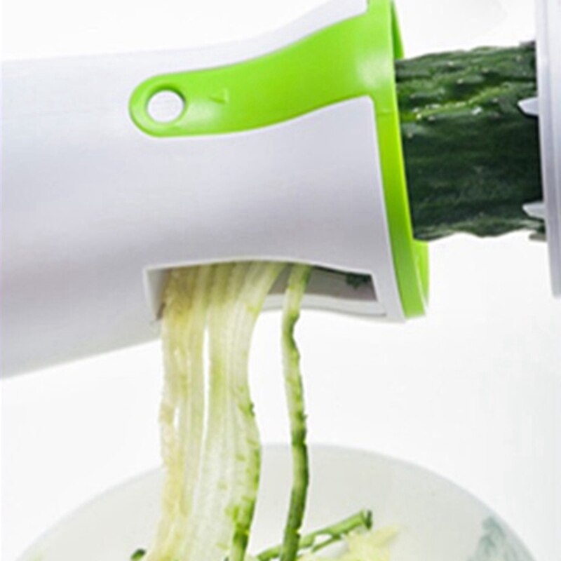 Déchiqueteuse cuisine multifonctionnel trois-en-un spirale pâtes courgettes Spaghetti grille légumes nouilles déchiqueteuse