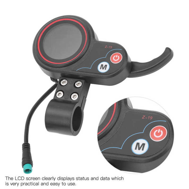 Motor Controller Electric Motor Controller Toughness Easy To Install with Wire for Electric Scooters Electric Cars Electric