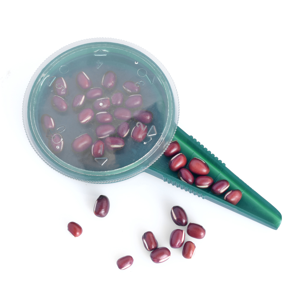 Seed Sower Garden Plant Seed Spreaders Dispenser Adjustable 5 Gears Planter Seeder Hand Flower Seeds Planter Gardening Tool