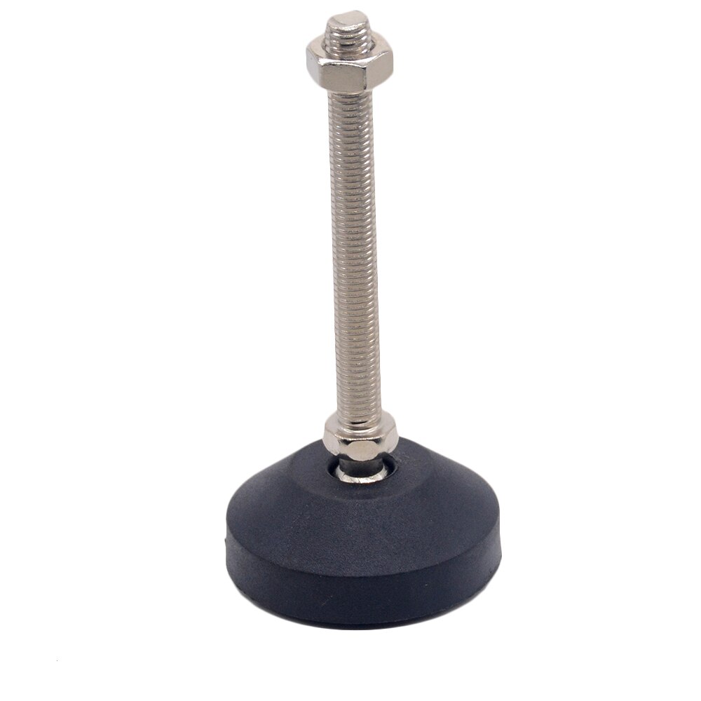 D50 xm 8 x 50mm nailon kiinteä jalkakuppi alumiiniprofiili kavioliitostukijalkakuppi koneruuvi  m8 x 100mm m10 x 60mm m12 x 60mm m12 x 100mm