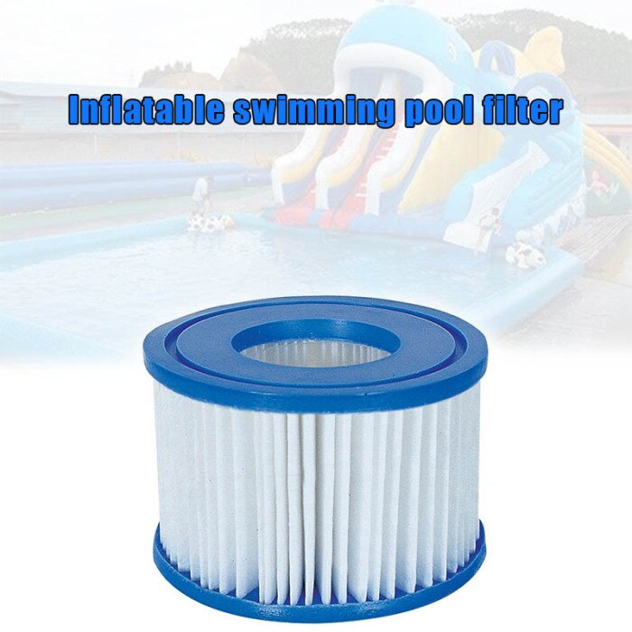 2 stk til mspa oppustelig pool filter karbad spa bad vand filterpatron pumpe erstatning for m-spa oppustelig spa svømning