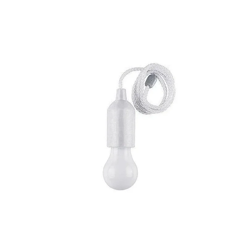 Luz LED para acampar, luces nocturnas portátiles, lámpara colgante con cordón, luz Retro para tienda, lámparas de emergencia para exteriores, bombilla: Castaño / 5 W