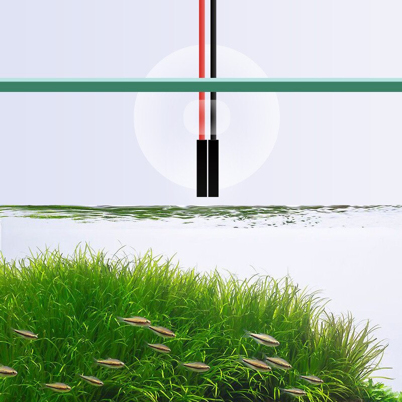 N2HAO Fisch Panzer Wasserstand Alarm Hohe Wasser eben Sensor Wasser Detektoren mit Sonde und Saugnapf für Aquarium Haus Wasser Panzer