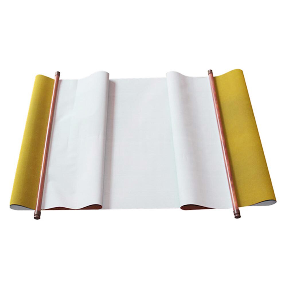 Reusable Magic Water Writing Cloth Chniese Calligraphy Pratice Painting Scroll