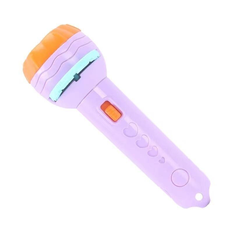 Bambino educazione precoce proiettore Slide Story Machine Bedtime Toy Girl Boy Lamp Glowing Kids Lightstick Flashlight toy