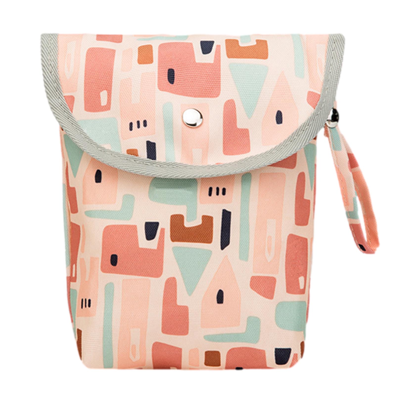 Multifunktionale Baby Windel Tasche Windel Organizer Wiederverwendbare Wasserdicht Drucke Nass/Trocken Tasche Mumie Reise Windel Tasche: B