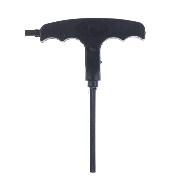 1Pc 4Mm Inbussleutel Inline Skate Schoenen Reparatie Inbussleutel Inbussleutel Roller Skate Schoenen Teen Stop spanner Blade Gereedschap