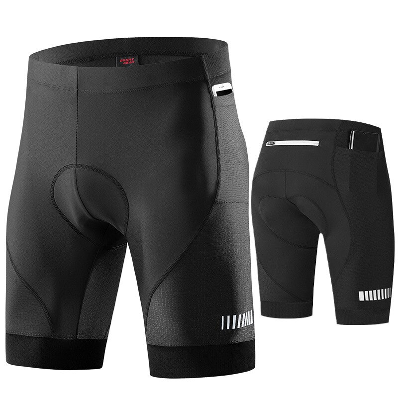 Biker Shorts 4D Padded Fietsen Fiets Shorts Ademend Reflecterende Mtb Weg Mountainbike Sport Broek Us/Eu Size