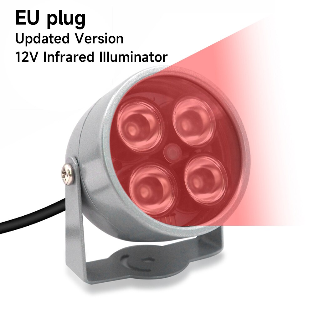 For Oculus Quest Meta Oculus Quest 2 Ir Illuminator Infrared Light Enhance Hand Tracking Immersive Increase Tracking Sensitivity: Updated EU Plug