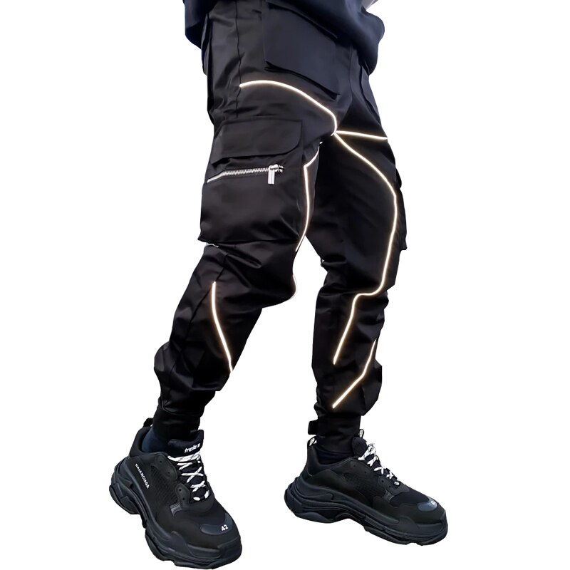 Løbe joggingbukser herre stretch cargo bukser bomuld gymbukser herre bodybuilding træningsbukser fitness bukser sportstøj