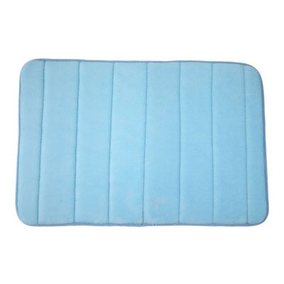 Antislip waterabsorptie badmat shaggy memory foam badmat set keukendeur vloermat tapijt voor toilet 40 x 60cm: 7