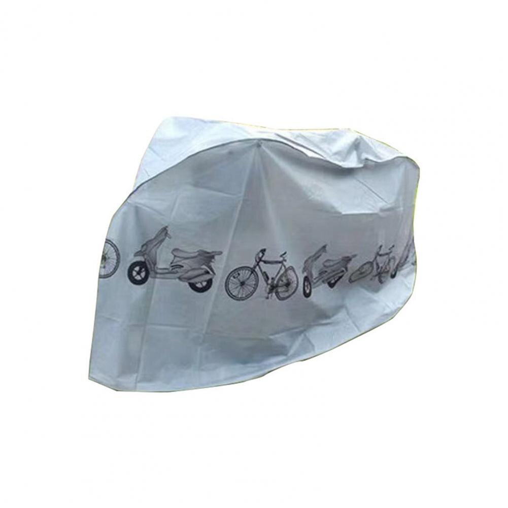 Waterproof Dust-proof Outdoor Motorcycle Motor Cover Electric Bike Covers Motor Raincoat Suitable Bicycle Protector for Bicycle: Default Title