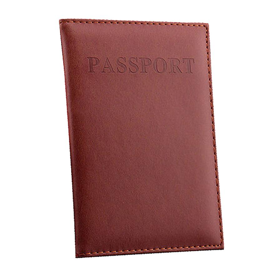 MAFA Dedicated Nice Travel Passport Case ID Card Cover Holder Protector Organizer csv m14: BW
