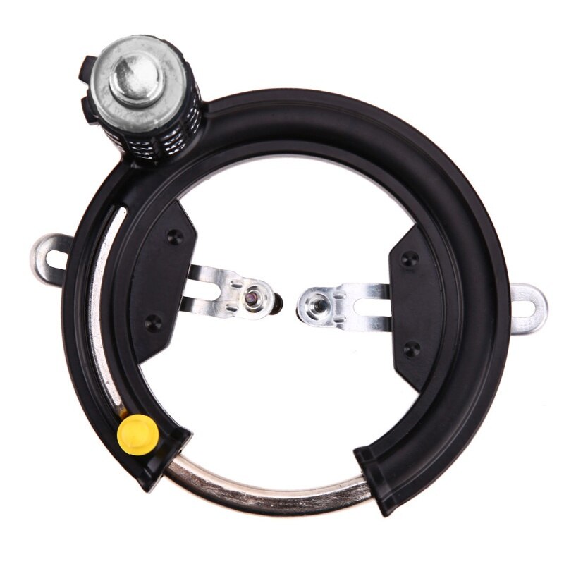 Bicycle Horseshoe Lock Bicycle Horseshoe Claws Anti-theft Lock 4 Digit Code Bicycle Security Lock Outdoor Bicycle Accessorie