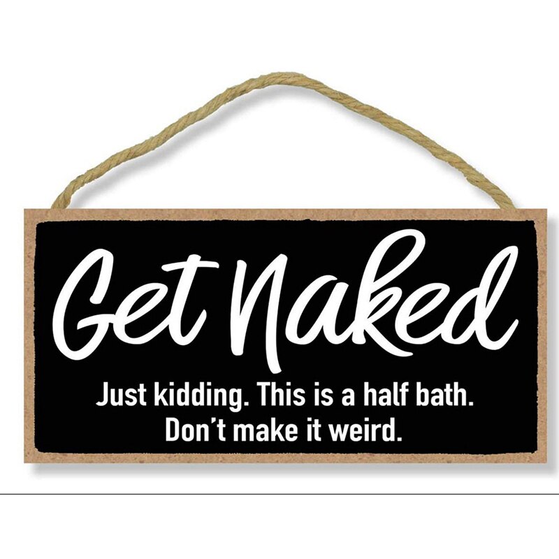 Decor Signs Hanging Plaque Summer Wood Wall Plaque Wooden Signs For House Decoration Bar Beach Tent Decor