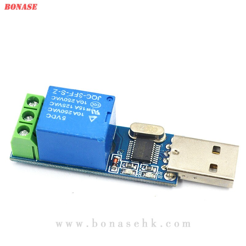 5pcs LCUS-1 type USB Relay Module Electronic Converter USB Intelligent Control Switch