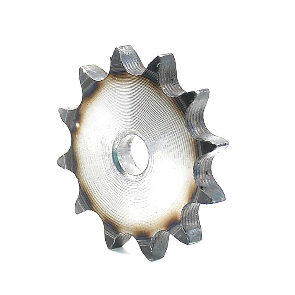 1Pcs Flat Chain Gear 08B 11 Teeth To 25 Teeth Sprocket Wheel A3 Steel Quenching