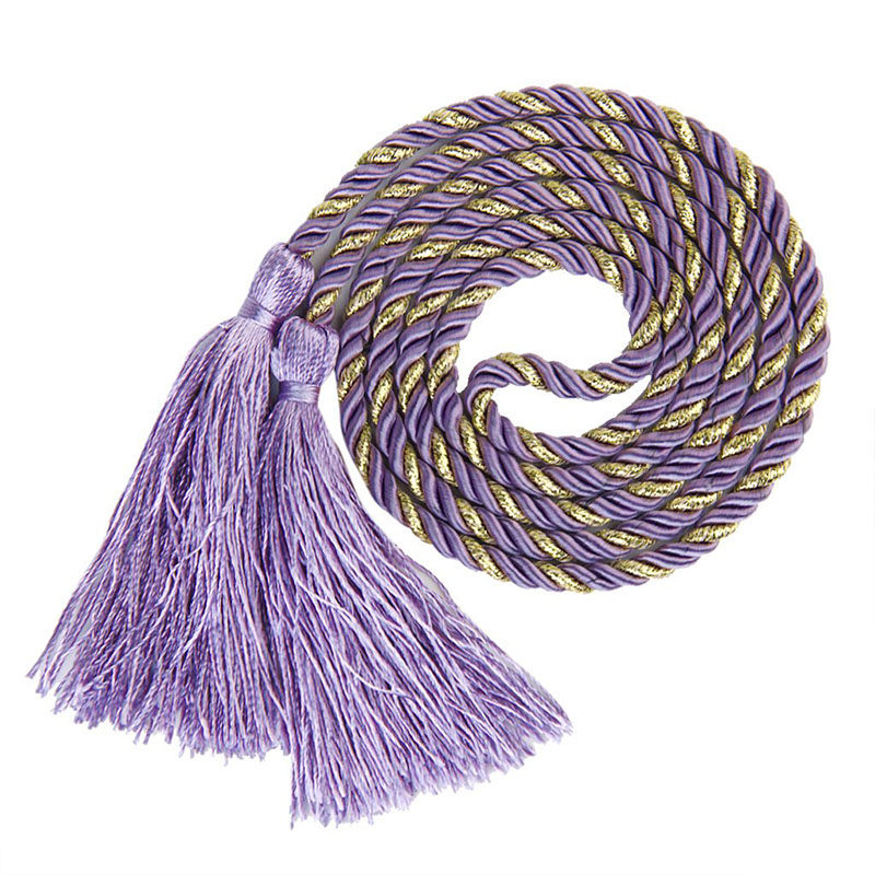 2 pièces Coloré Corde Bandage pour Fenêtre Rideau Embrasse à La Main Tissé Lanière Décoration De La Maison Accessoires De Rideau: 3