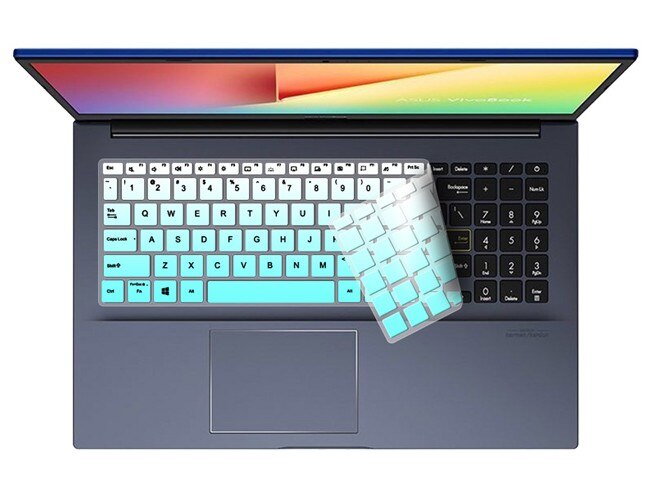 Housse de protection pour clavier d&#39;ordinateur portable 15 pouces, en Silicone, pour ASUS VIVOBOOK S15 M533IA M533 IA S533 S533FL S533F M 533 IA