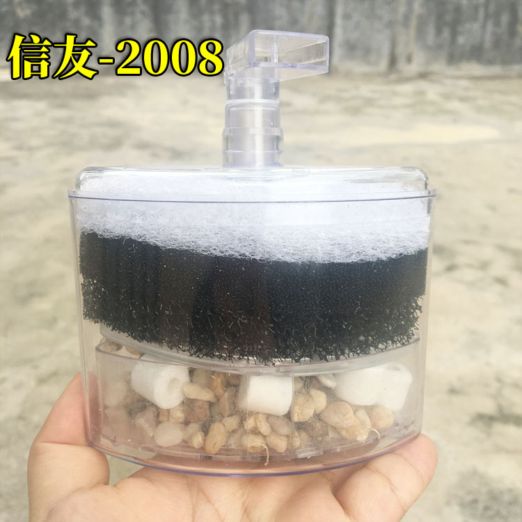 Aquarium Filter Efficiënte Aquarium Interne Hoek Aquarium Filter Pneumatische Filtratie Luchtpomp Aquarium Accessoires Filter