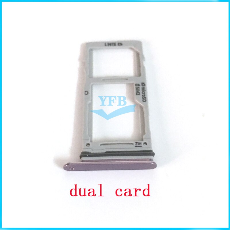 Single & Dual SIM Karte Tray und Micro SD Karte Tray Für Samsung Galaxy Note 9 N960 N960F N960U Halter adapter Reparatur Teil