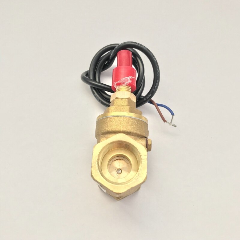 Baffle Flow Switch USB-FS21TA Normally Open Circuit Flowswitch 70W Max Load DC5-36V Reliable BSP G 1/2" Female Made of Brass