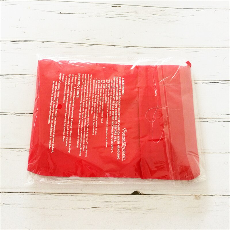 Washable Potato Cooker Bag Steam Pocket Microwave Baking Potatoes Bag Kitchen Gadgets Baking Tool