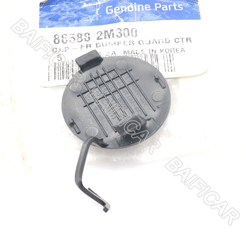 Baificar-parachoques delantero y trasero genuino para Hyundai Genesis Coupe, 865882M000, 86588-2M000,